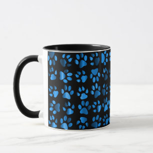 Caneca Impressões de Pé Animal