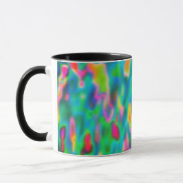 Caneca Impressões de Tulipas