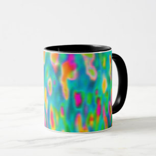 Caneca Impressões de Tulipas