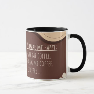 Caneca Impressos únicos para iluminar seu dia