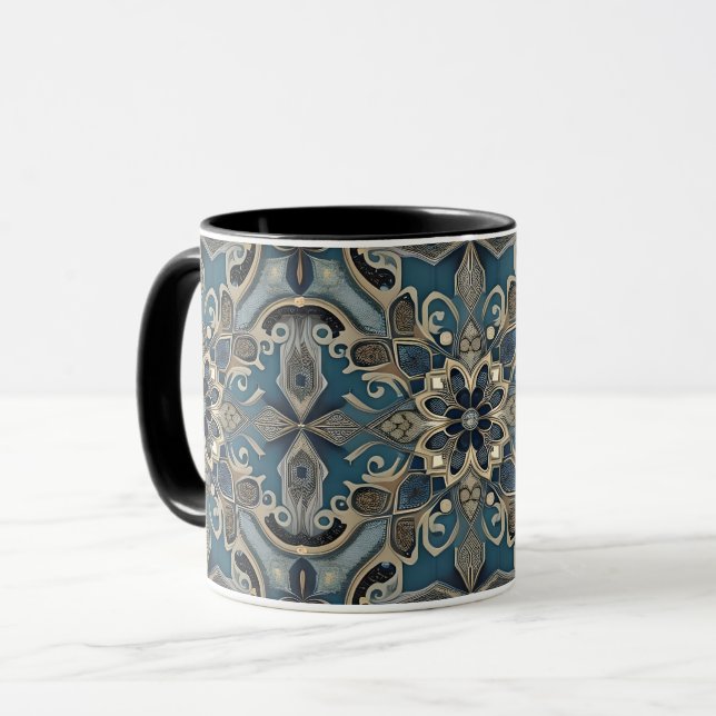 Caneca in blue (Frente Esquerda)