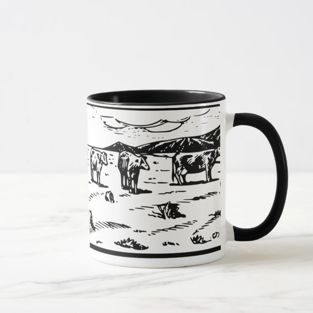 Caneca In the farm (Direita)