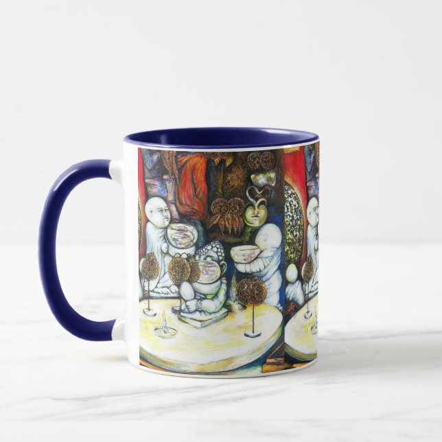 Caneca Inabalável pelo desafio (Esquerda)