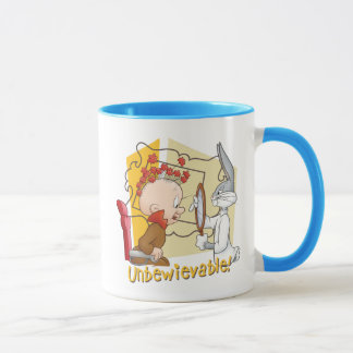 Caneca "Inacreditável" Barbeiro BUGS BUNNY™ & Elmer Fudd