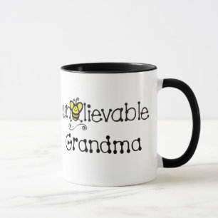 Caneca inacreditável da avó