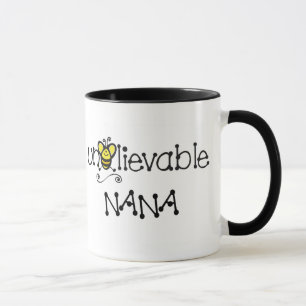 Caneca inacreditável de Nana