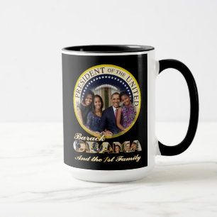 Caneca Inauguração 2013 do PRESIDENTE OBAMA