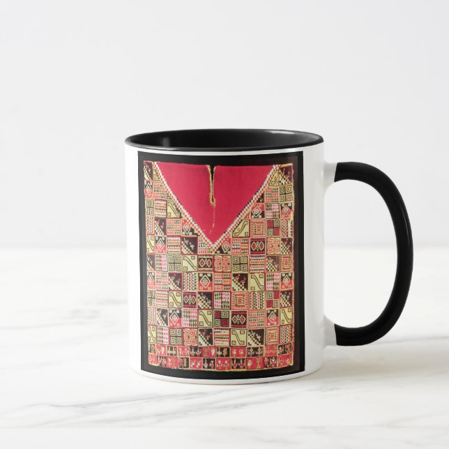 Caneca Inca "Poncho", Bolívia, c.1500 (lãs) (Direita)