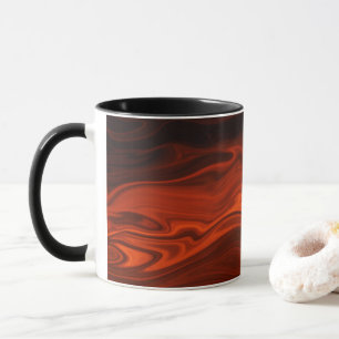 Caneca Incêndio Líquido por Shirley Taylor