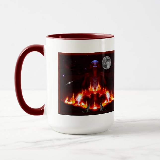 Caneca Incêndios Sagrados (Esquerda)