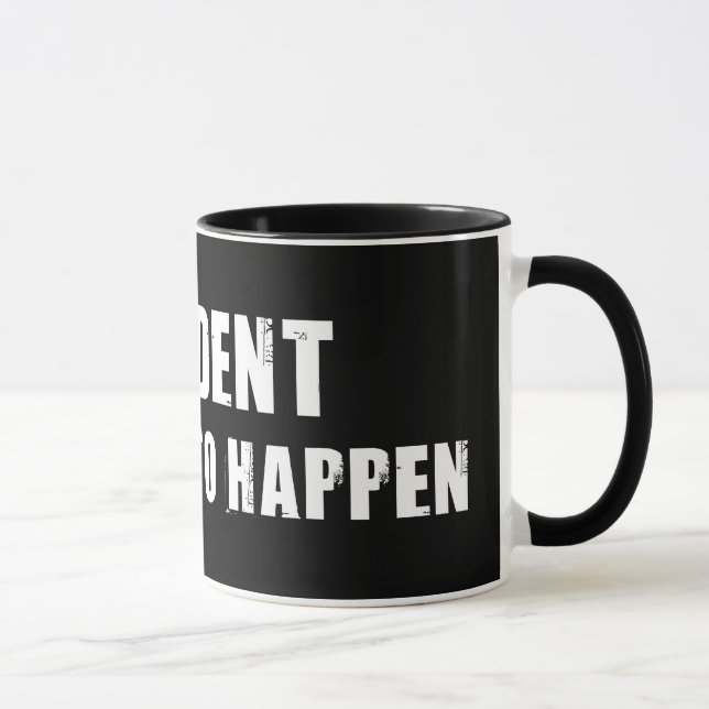 Caneca Incidente (Direita)