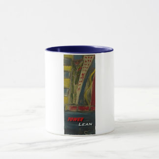 Caneca Inclinação da Torre
