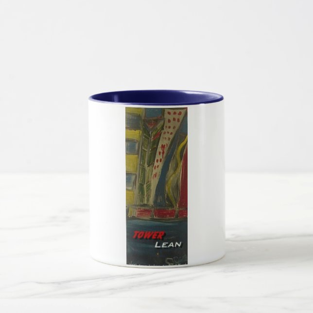 Caneca Inclinação da Torre (Centro)