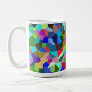 Caneca inclinada do azulejo 15oz