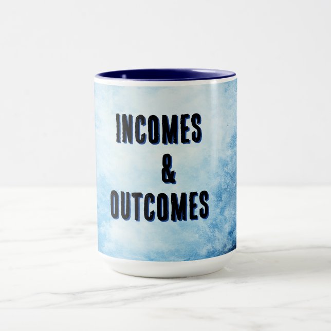 CANECA INCOMES & OUTCOMES MUG (Centro)