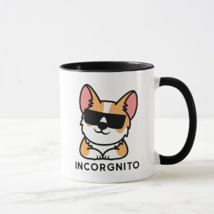 Caneca Incorgnito