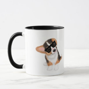 Caneca Incorgnito corgi cachorrinho