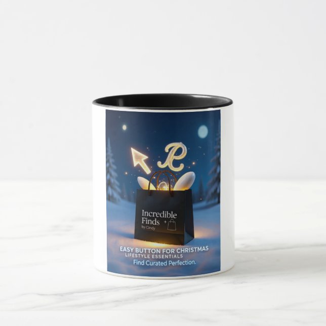 Caneca Incredible Finds by Cindy (Centro)