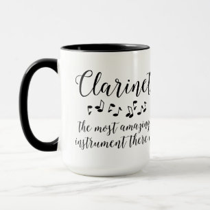 Caneca Incrível Clarinet