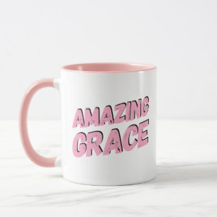 Caneca Incrível Mug de Café Grace
