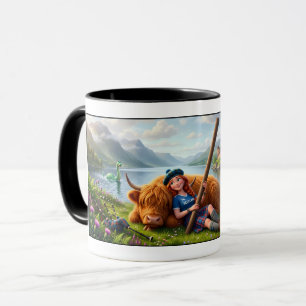 Caneca Incrível Nessie 3D da Escócia
