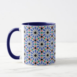 Caneca Incrível padrão do Oriente Médio ز خ ر ف ه ن د س ي