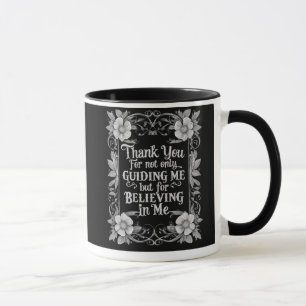 Caneca Incrível personalização, obrigado para todos