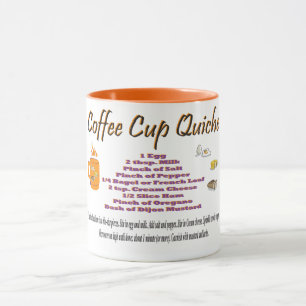 Caneca  Incrível Quiche Fab Engraçado Recebe Mug 