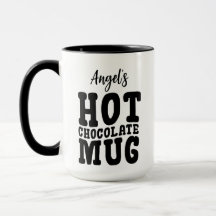 Incrível Seu Nome (De Fulano) Chocolate Quente 