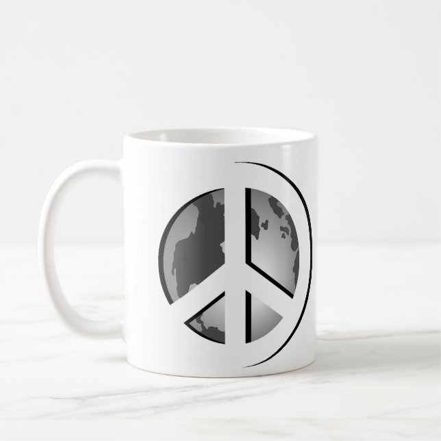 Caneca indescritível da paz (Esquerda)