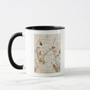Caneca India e Malaysia