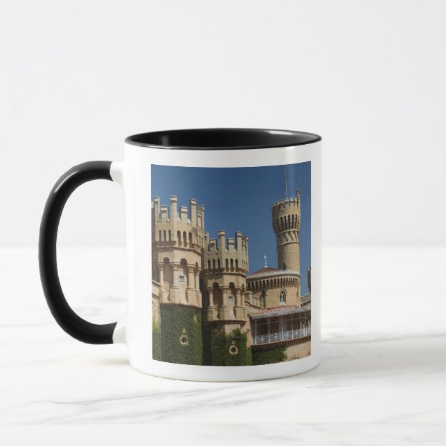 Caneca ÍNDIA, Karnataka, Bangalore: Palácio de Bangalore (Esquerda)