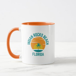 Caneca Indian Rocks Beach Coffee Mug