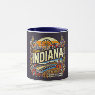 Caneca Indiana