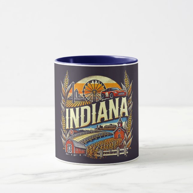 Caneca Indiana (Centro)