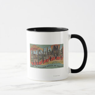 Caneca Indiana, Pensilvânia - grandes cenas da letra