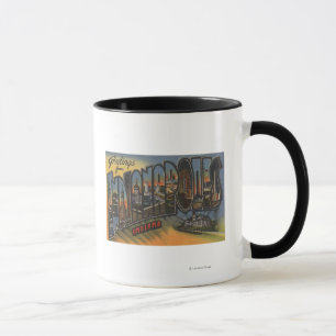 Caneca Indianápolis, Indiana - Cenas Grandes