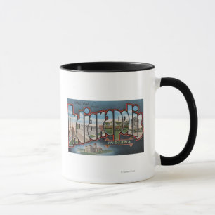 Caneca Indianapolis, Indiana - grandes cenas 3 da letra