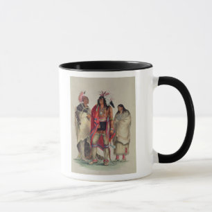 Caneca Indianos norte-americanos, c.1832