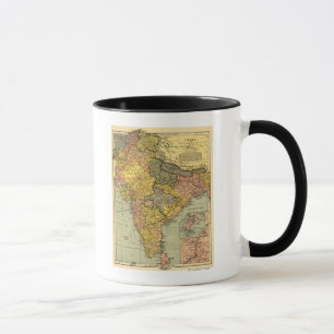 Caneca IndiaPanoramic MapIndia