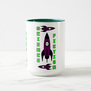 Caneca Indicador de Ficção Científica