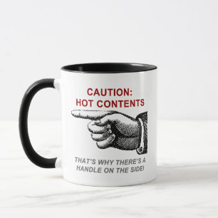 CANECA ÍNDICES QUENTES DO CUIDADO