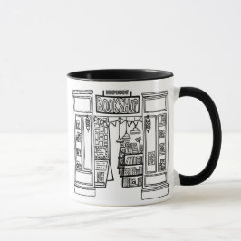 Caneca Indie da livraria