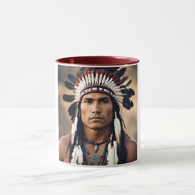 Caneca Indígena indiana (Centro)