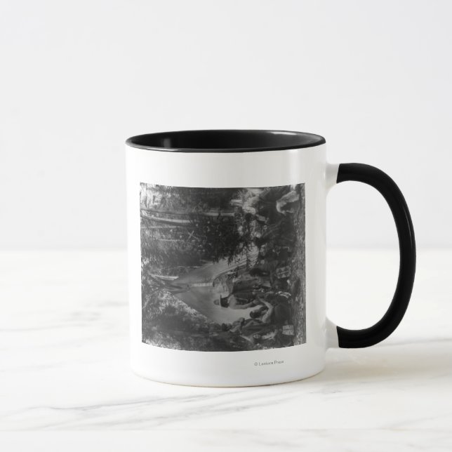 Caneca Indígenas falidos em Encontro de Pré-Natal (Direita)