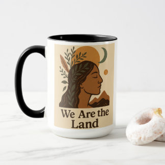 Caneca Indigenous Peoples’ Day Mug | Boho Earthy Coffee G