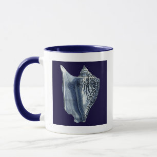 Caneca Indigo Shells I