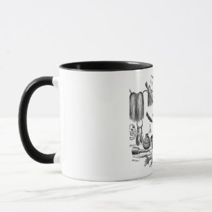 Caneca índio - Mug de artefatos