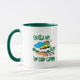 Caneca Indo acampar
