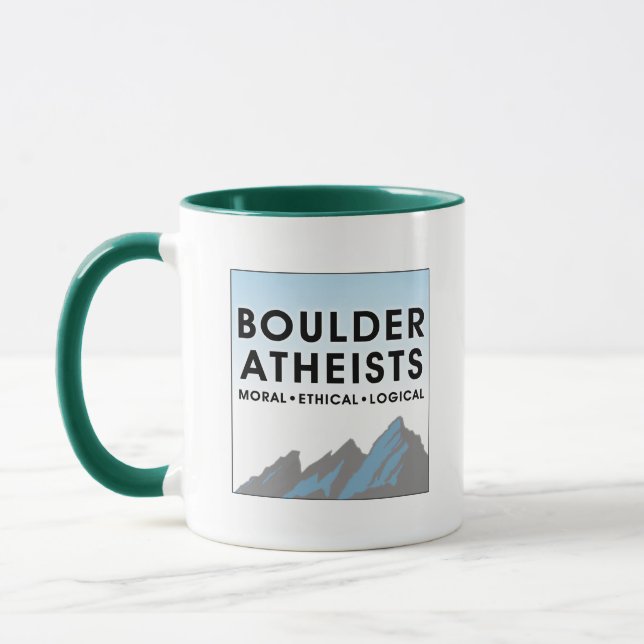 Caneca Indo Para o Inferno em Todas as Religiões (Esquerda)